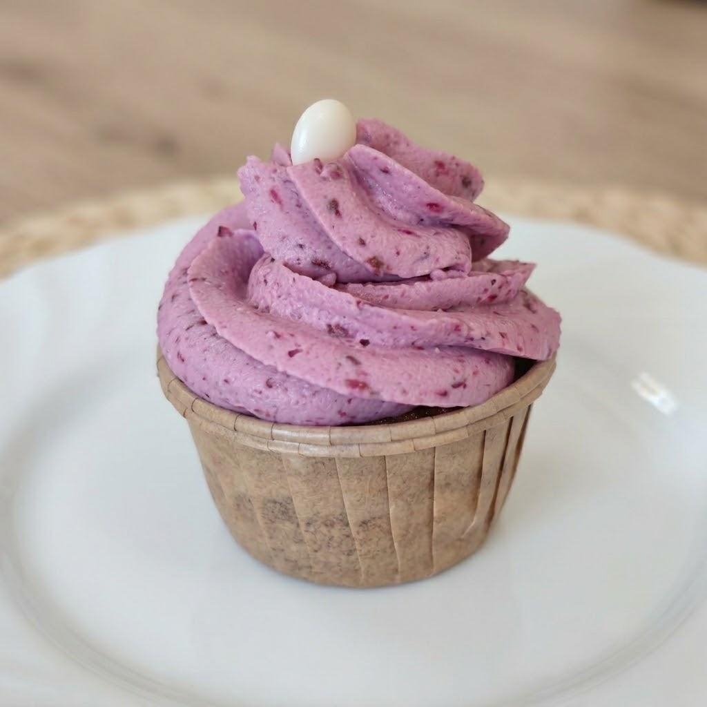 Lesní ovocné cupcakes