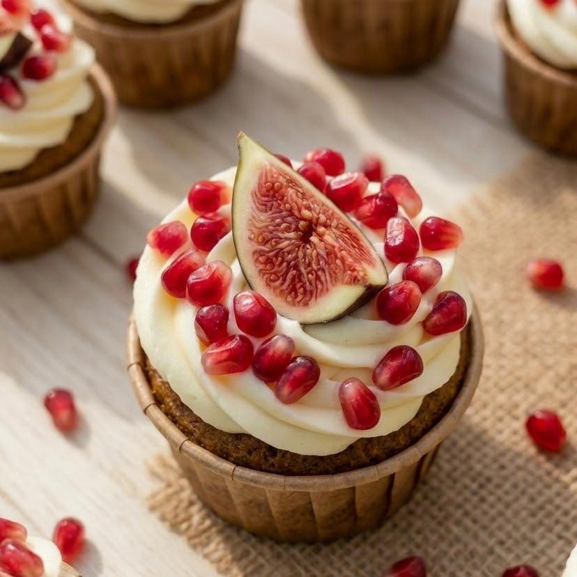 Fíkové cupcakes